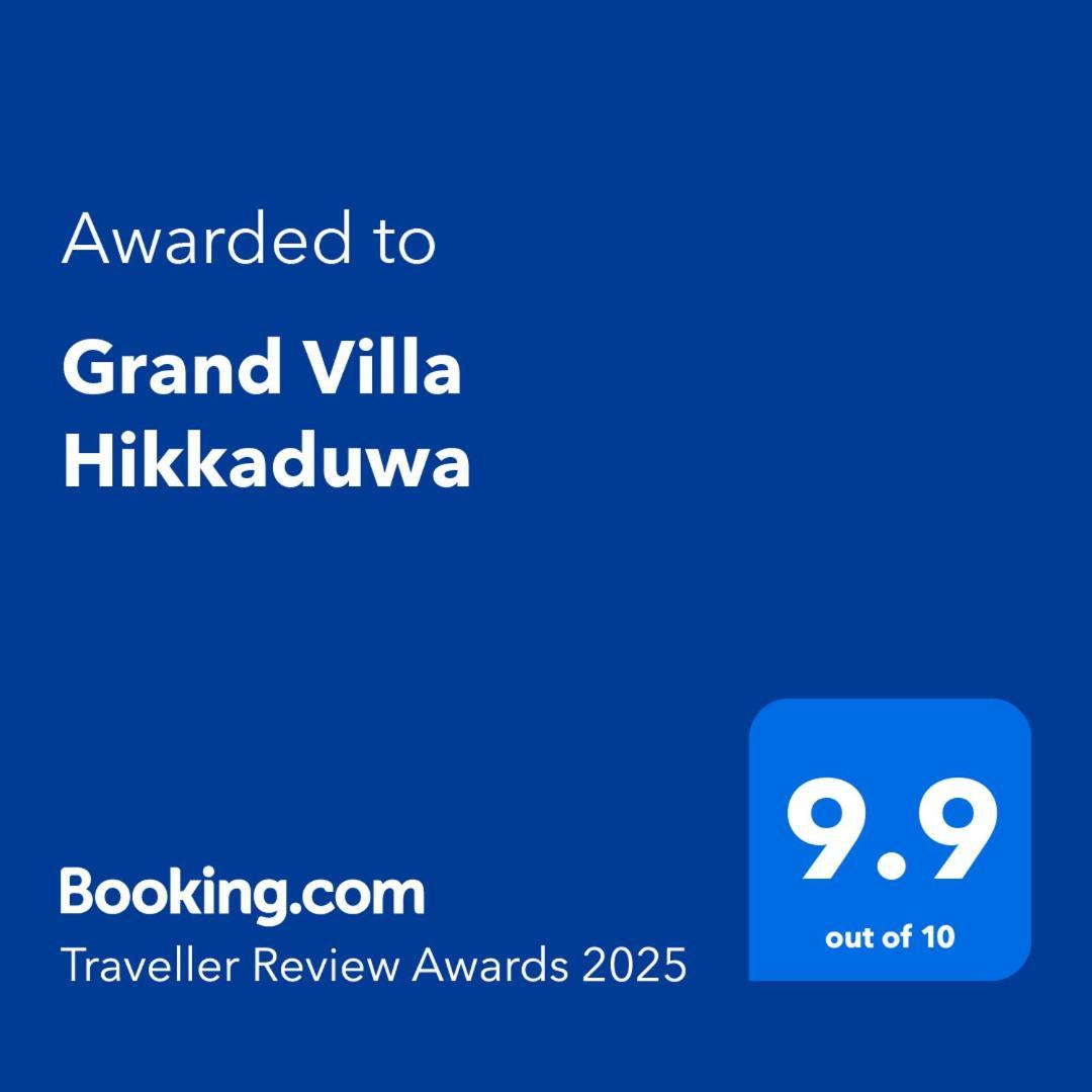Grand Villa Хіккадува Екстер'єр фото